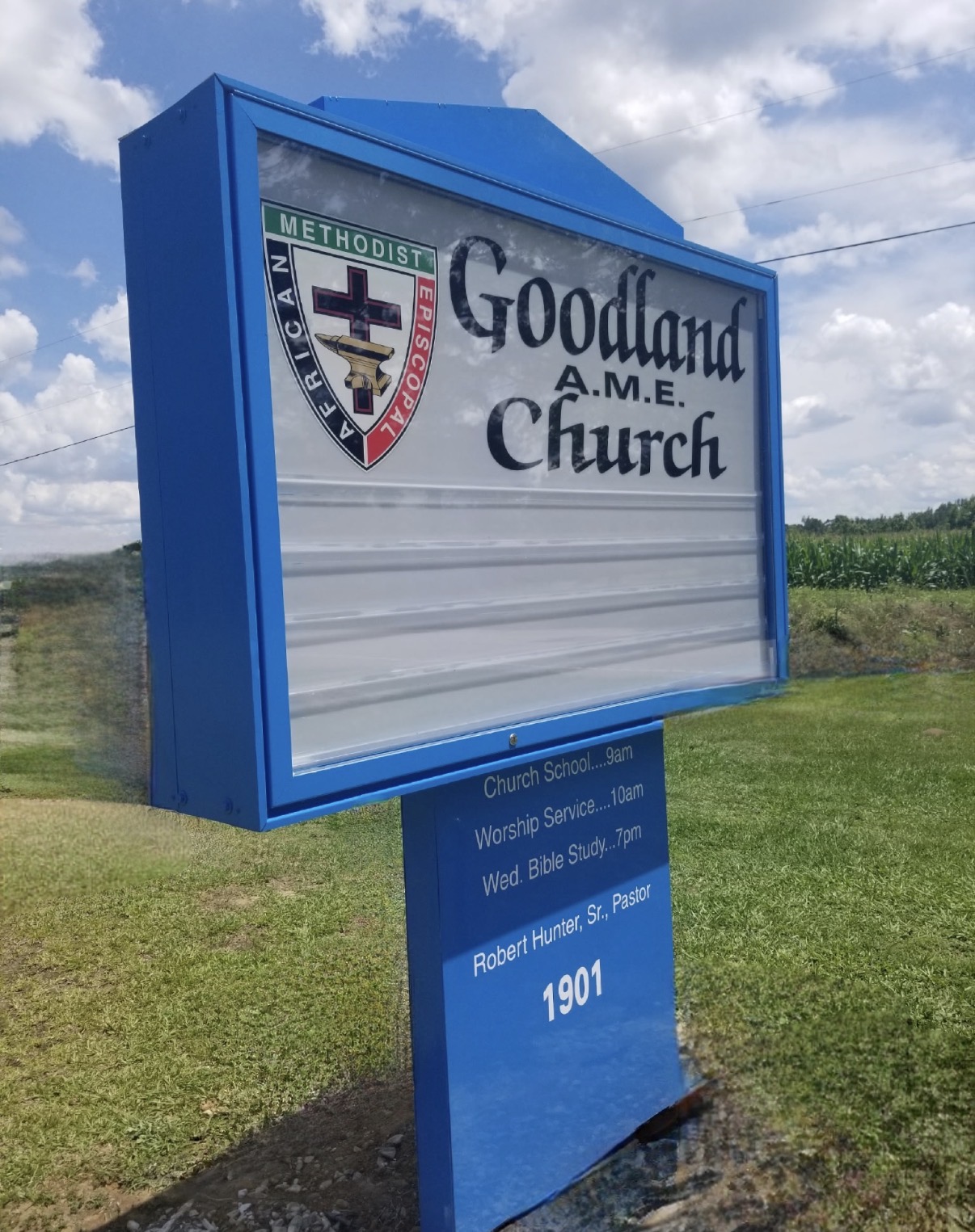 Ministry Signs